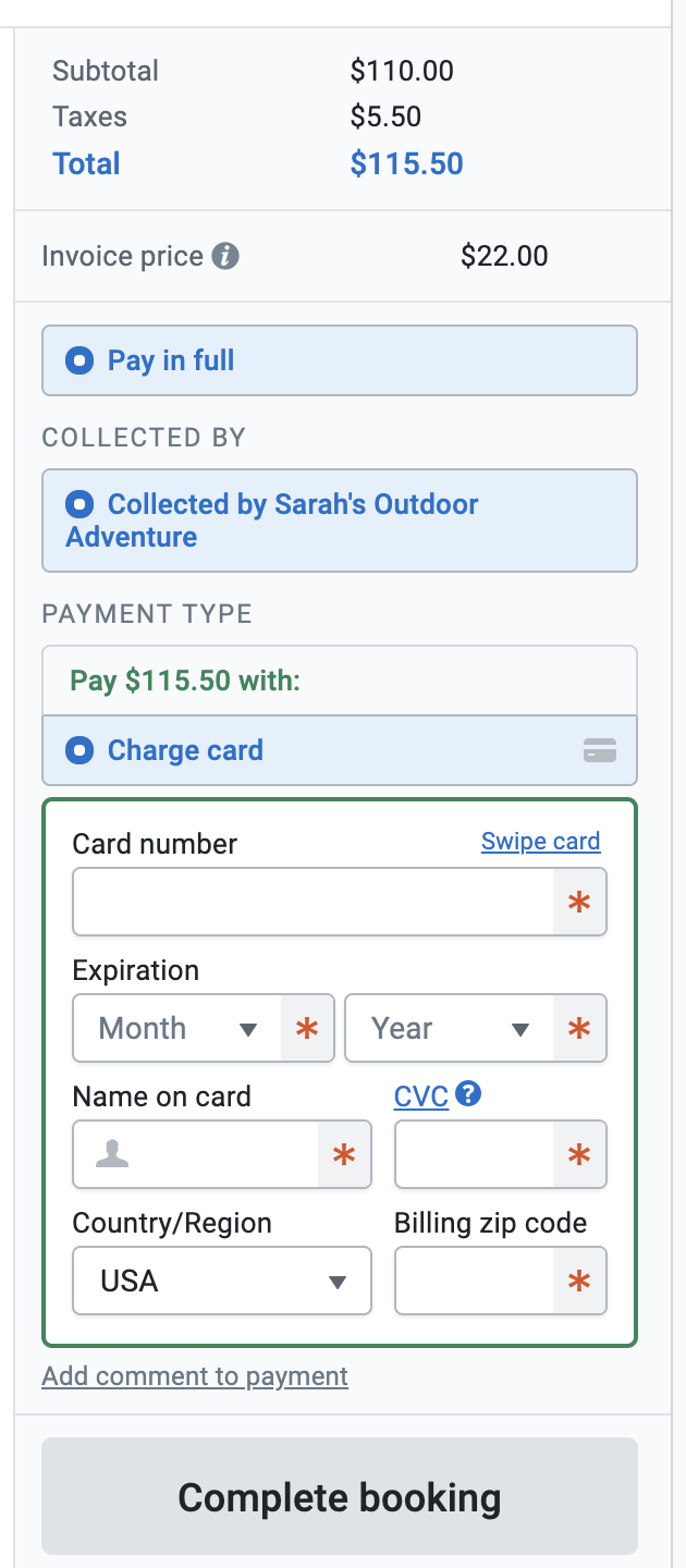 booking-process-for-a-referral-affiliate